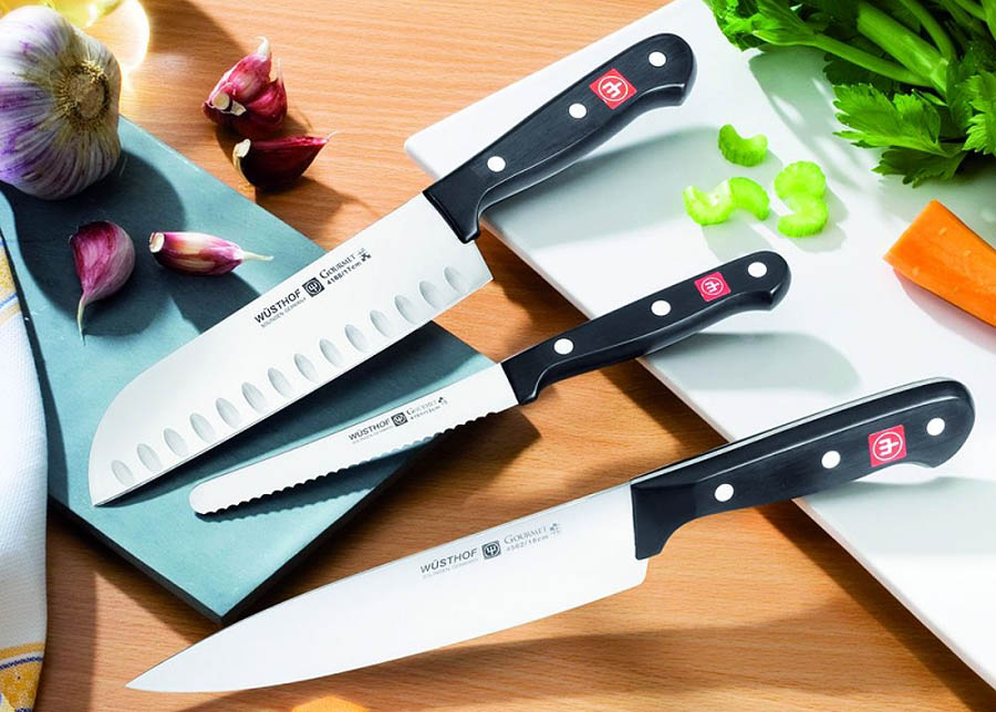 Особенности выбора кухонных ножей
