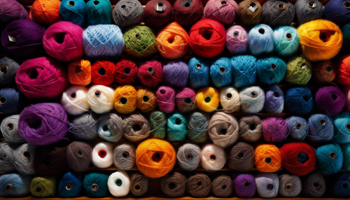 Купить бобинную пряжу для вязания — цена в интернет-магазине Твое Хобби